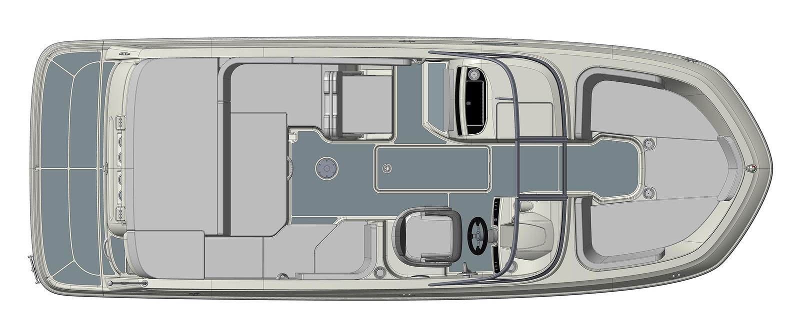 Bayliner VR6 med MerCruiser sterndrive - 32