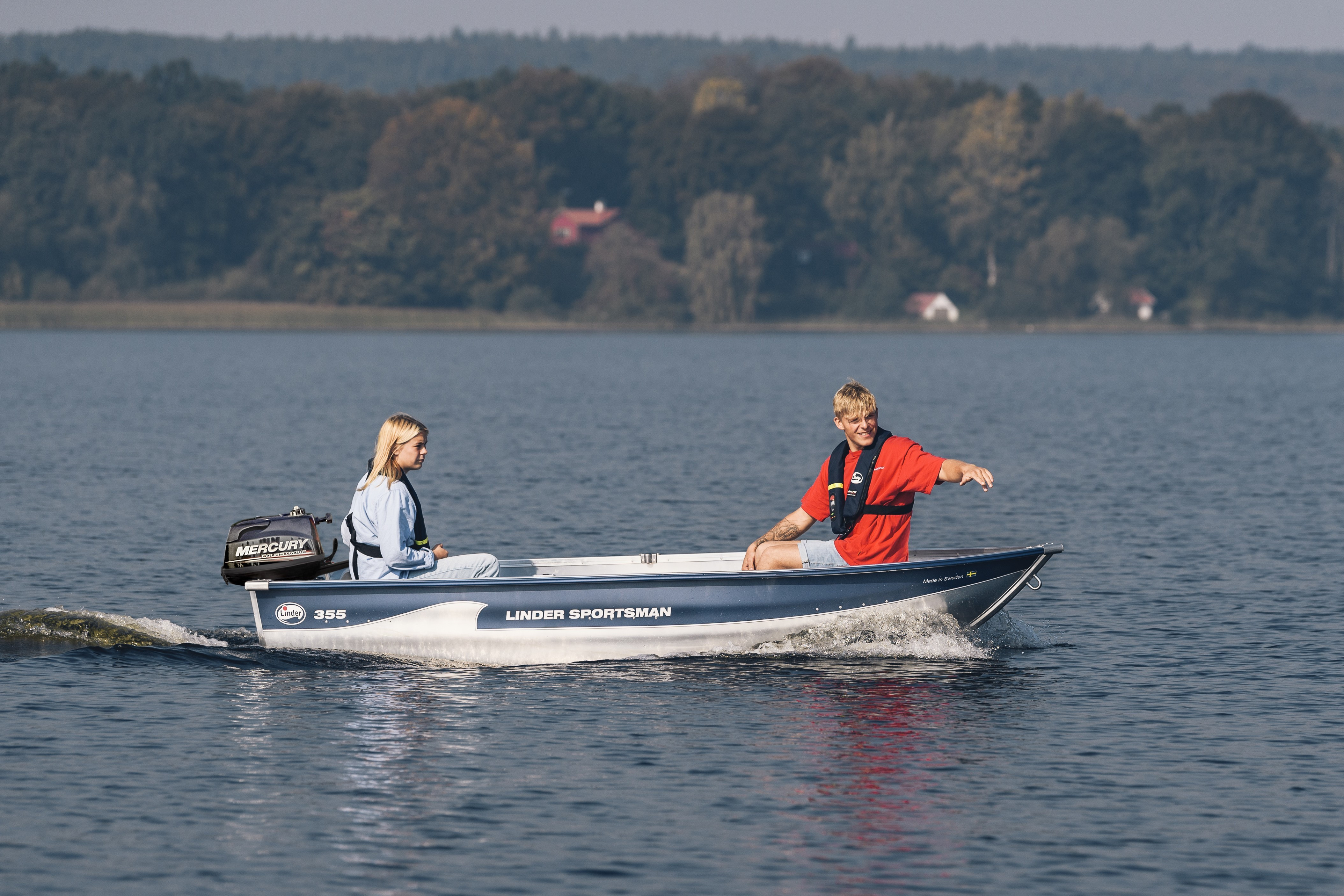 Linder 355 Sportsman (uden motor) - 0
