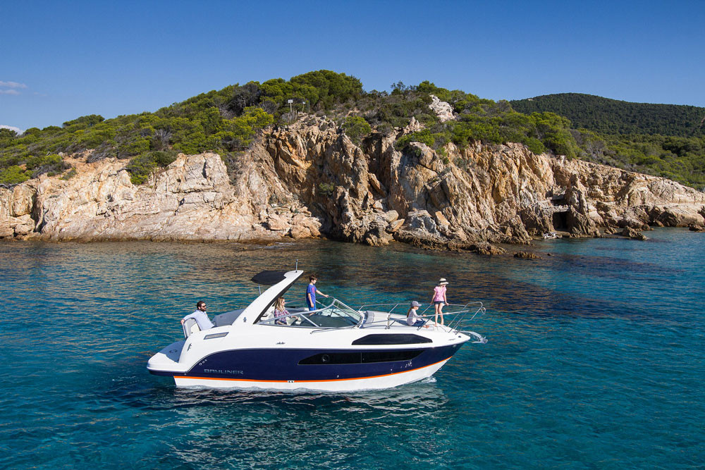 Bayliner Ciera 8 med Mercruiser sterndrive - 25