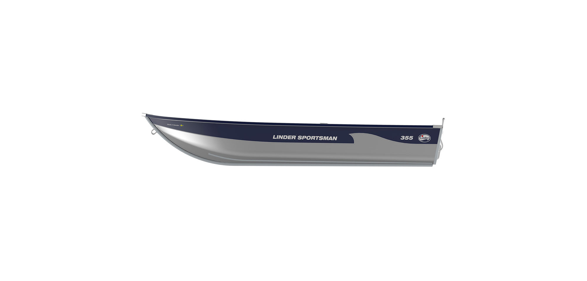 Linder 355 Sportsman (uden motor) - 4