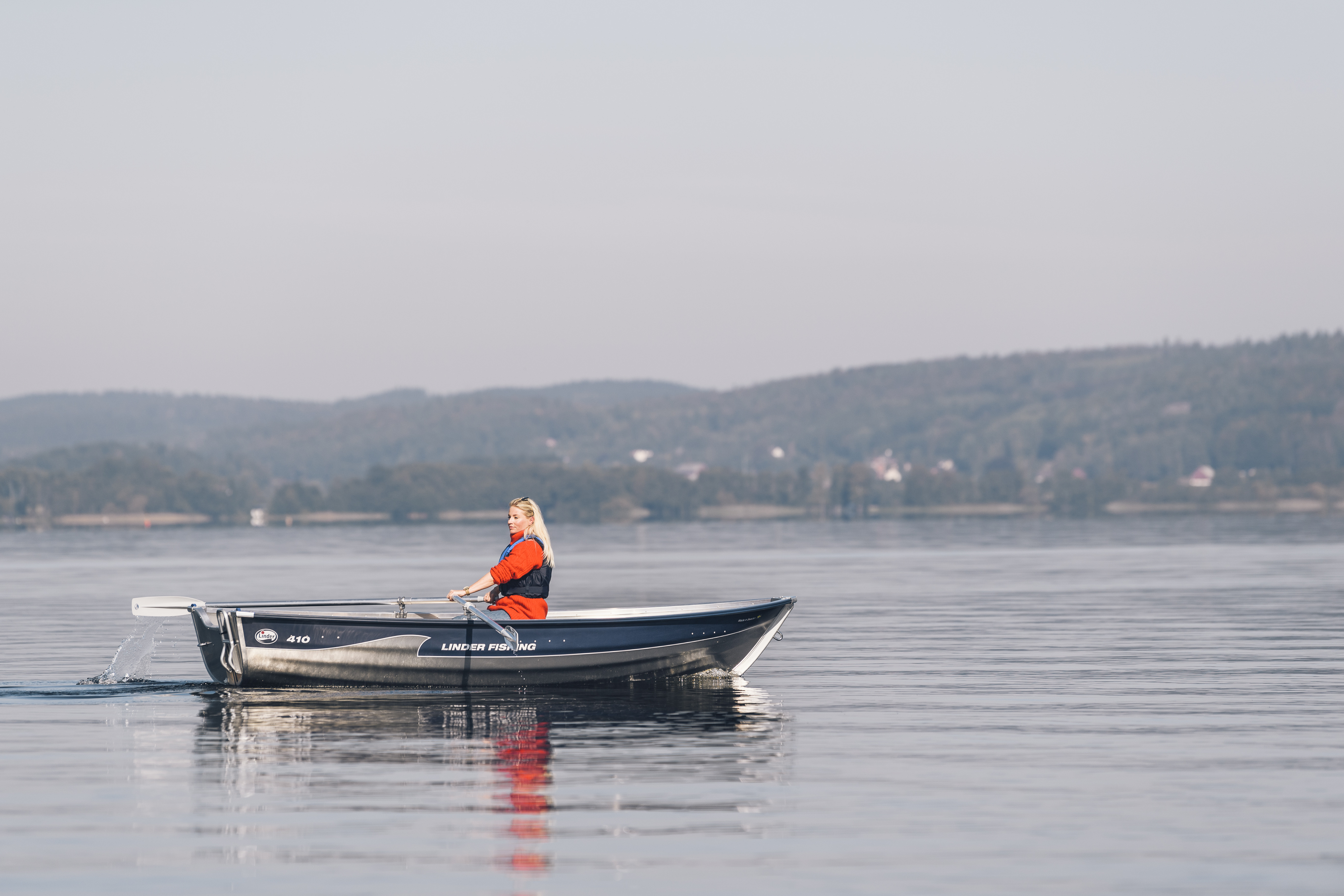 Linder 410 Fishing (uden motor) - 1
