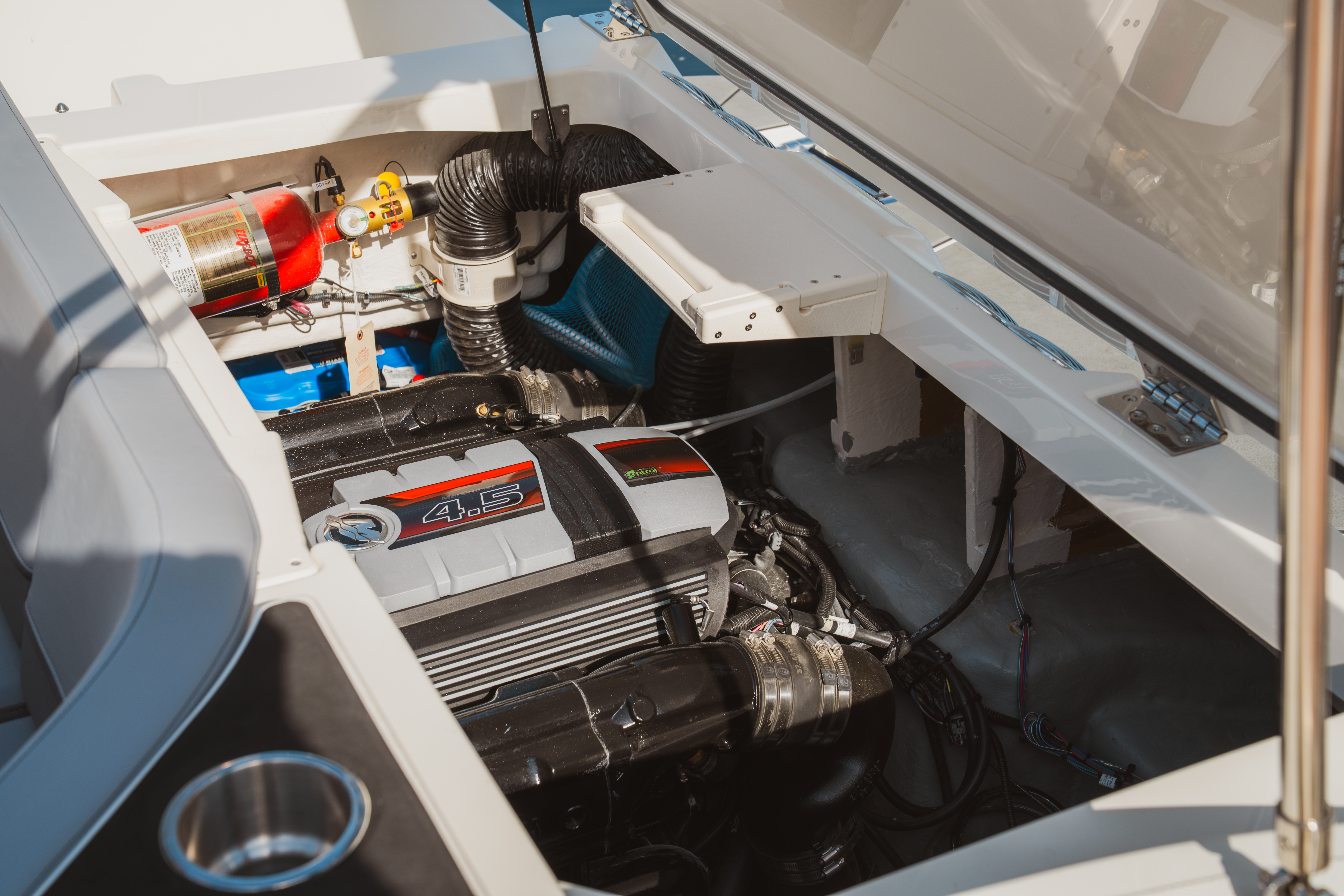 Bayliner C21 Cuddy med Mercruiser sterndrive - 17