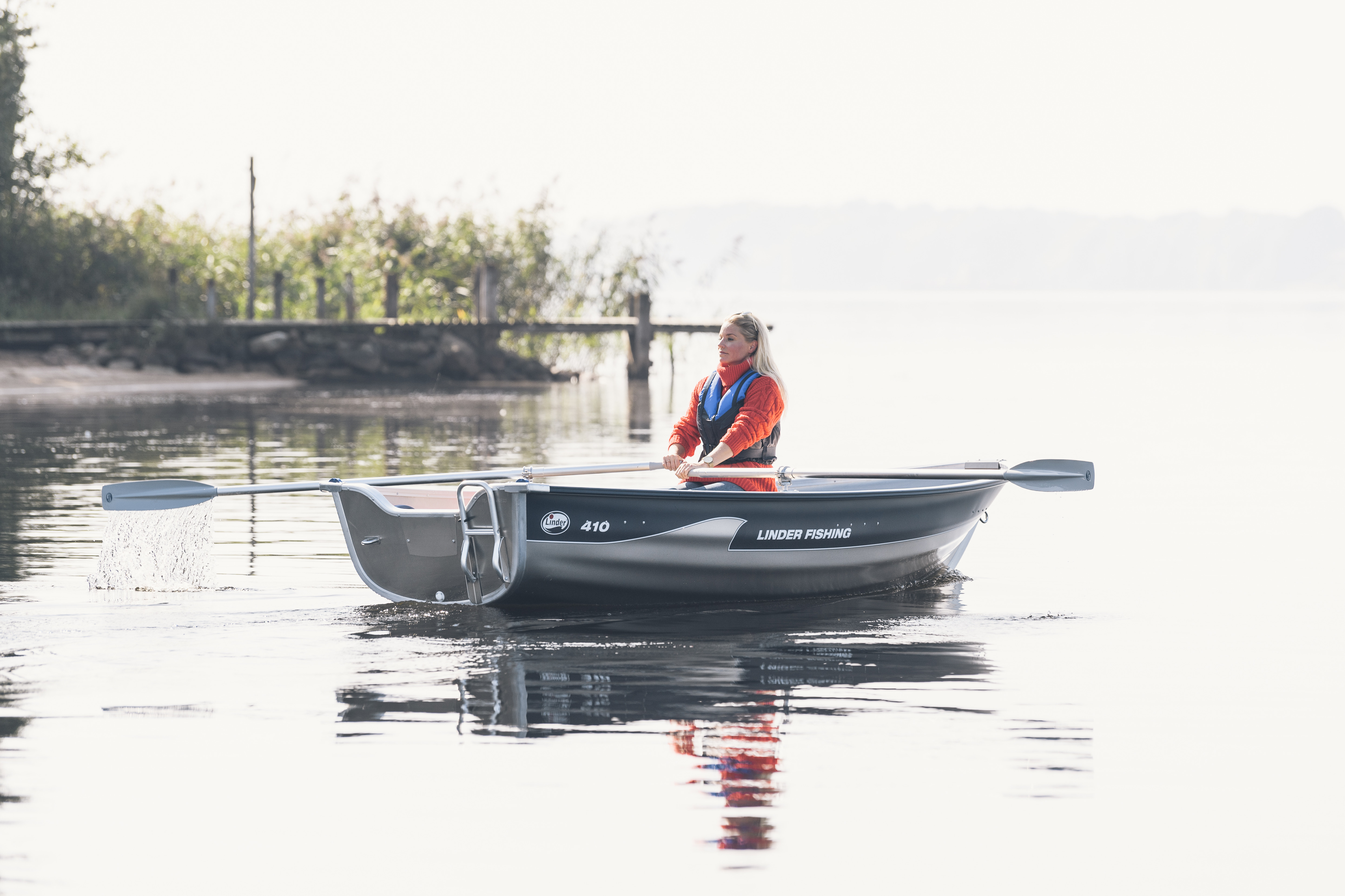 Linder 410 Fishing (uden motor) - 0