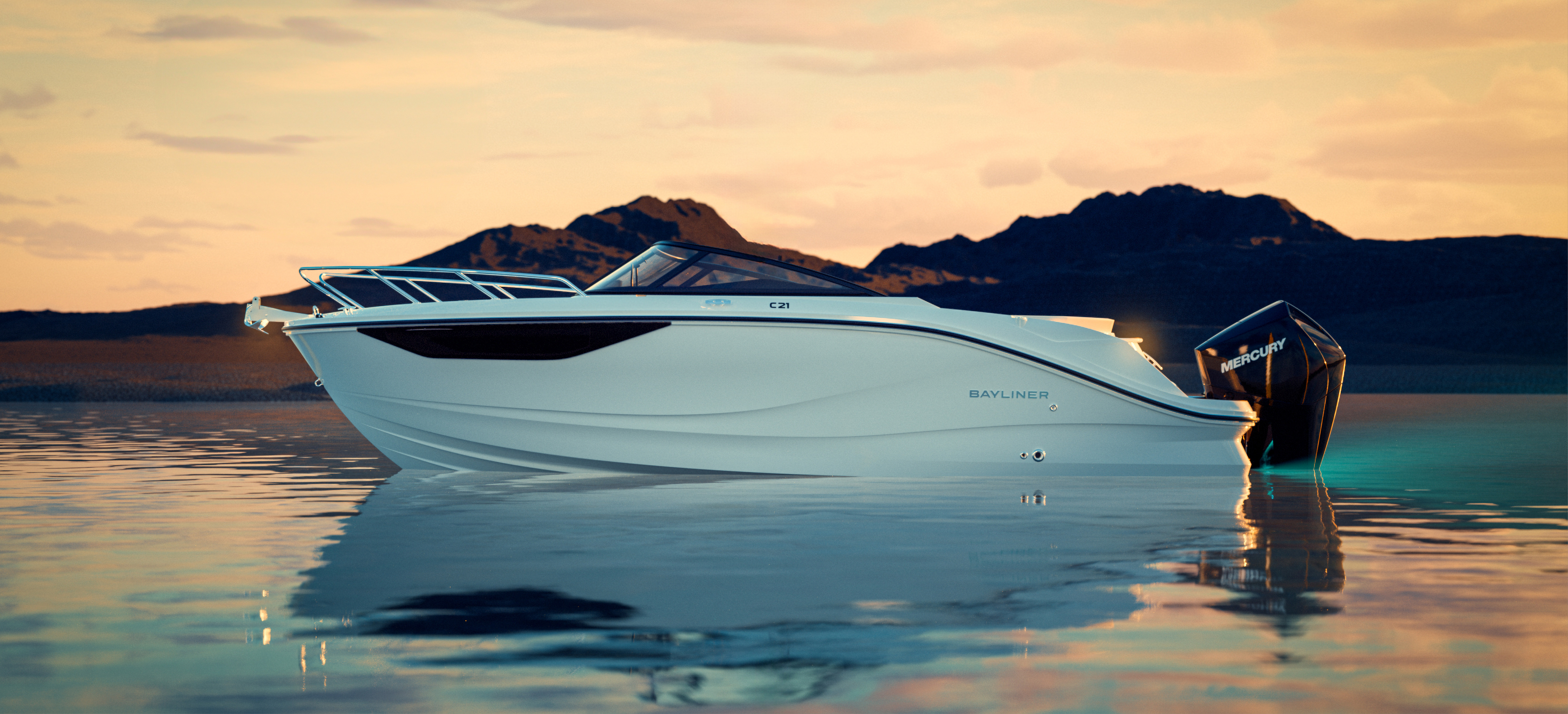 Bayliner C21 OB Cuddy - 0