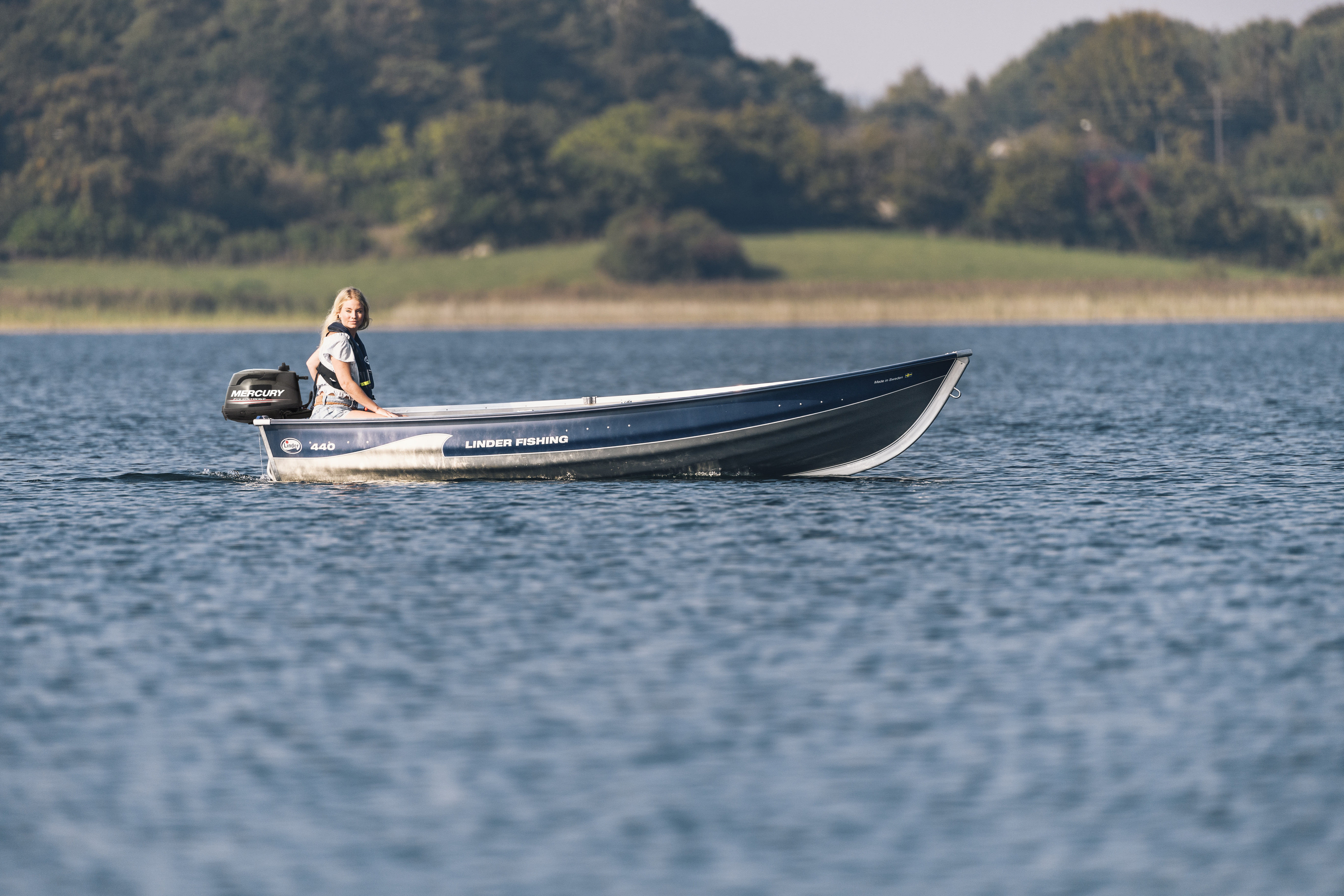 Linder 440 Fishing (uden motor) - 1