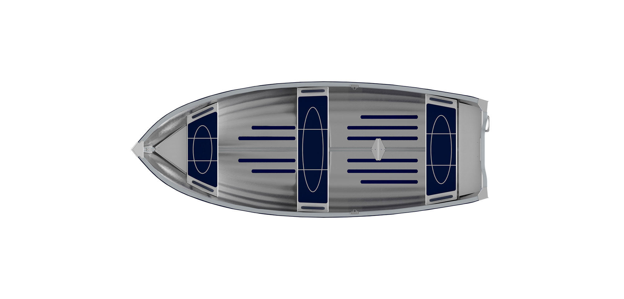 Linder 410 Fishing (uden motor) - 6