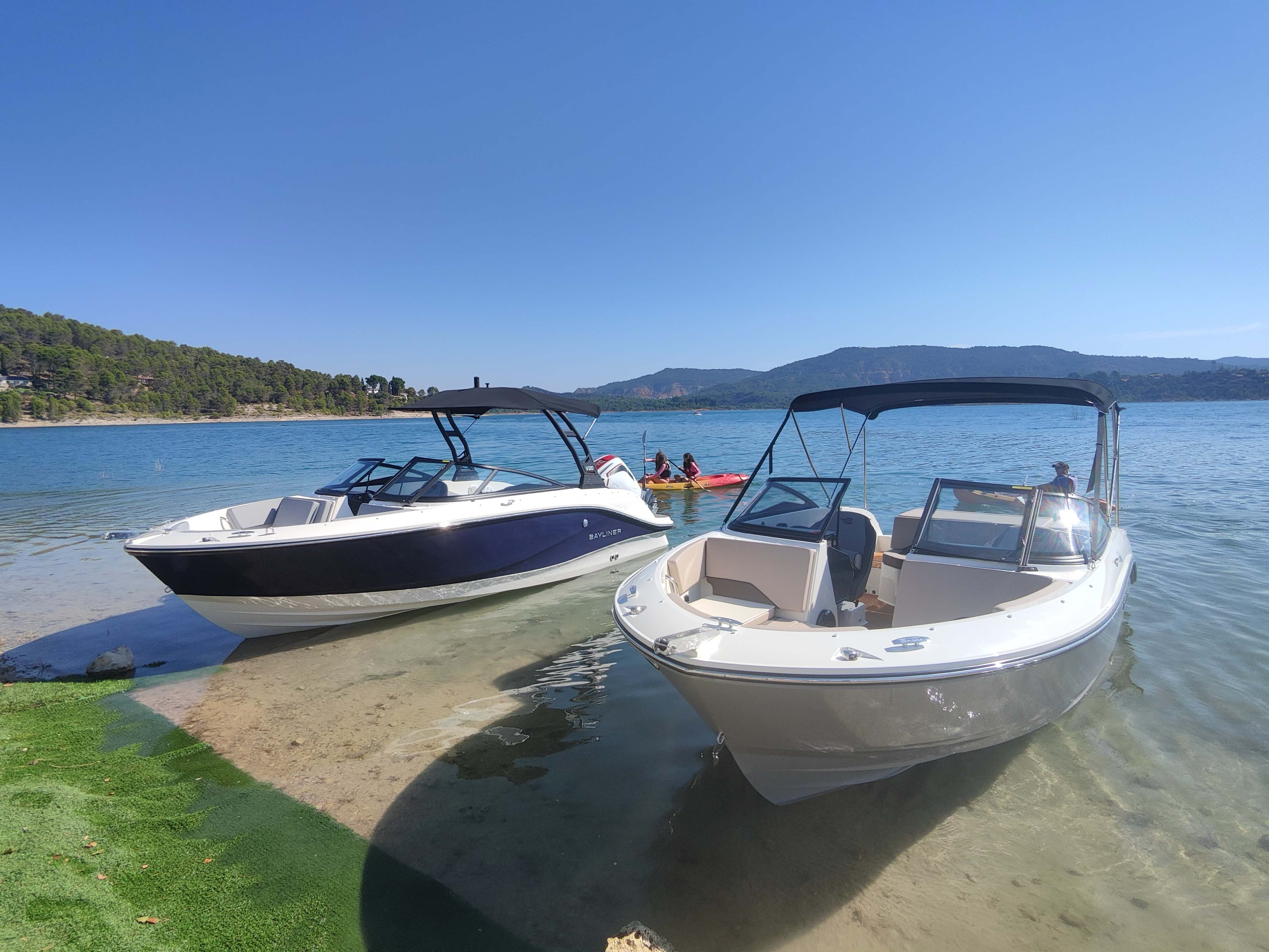 Bayliner V20i med MerCruiser sterndrive - 2