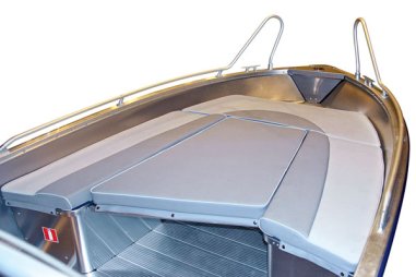 Hynder soldæk/fiskeplatform (Sportsman 445C) - 5