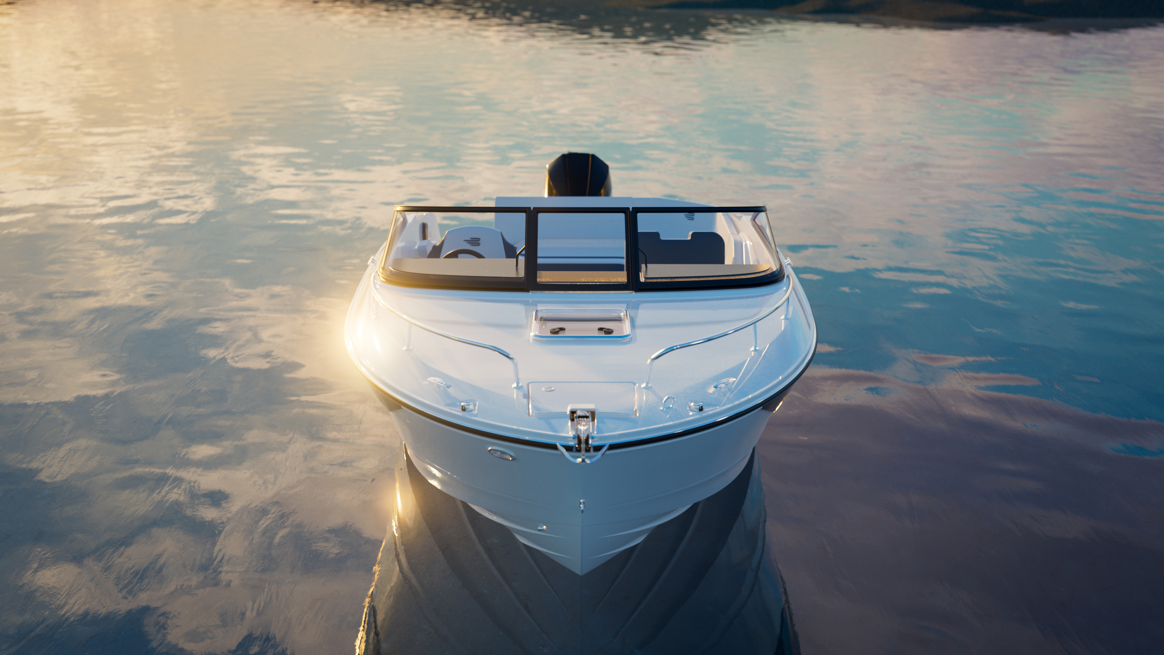 Bayliner C21 OB Cuddy - 2