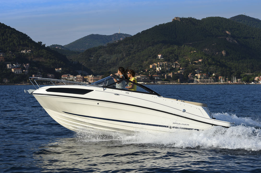 Bayliner VR5 Cuddy med Mercruiser sterndrive - 34