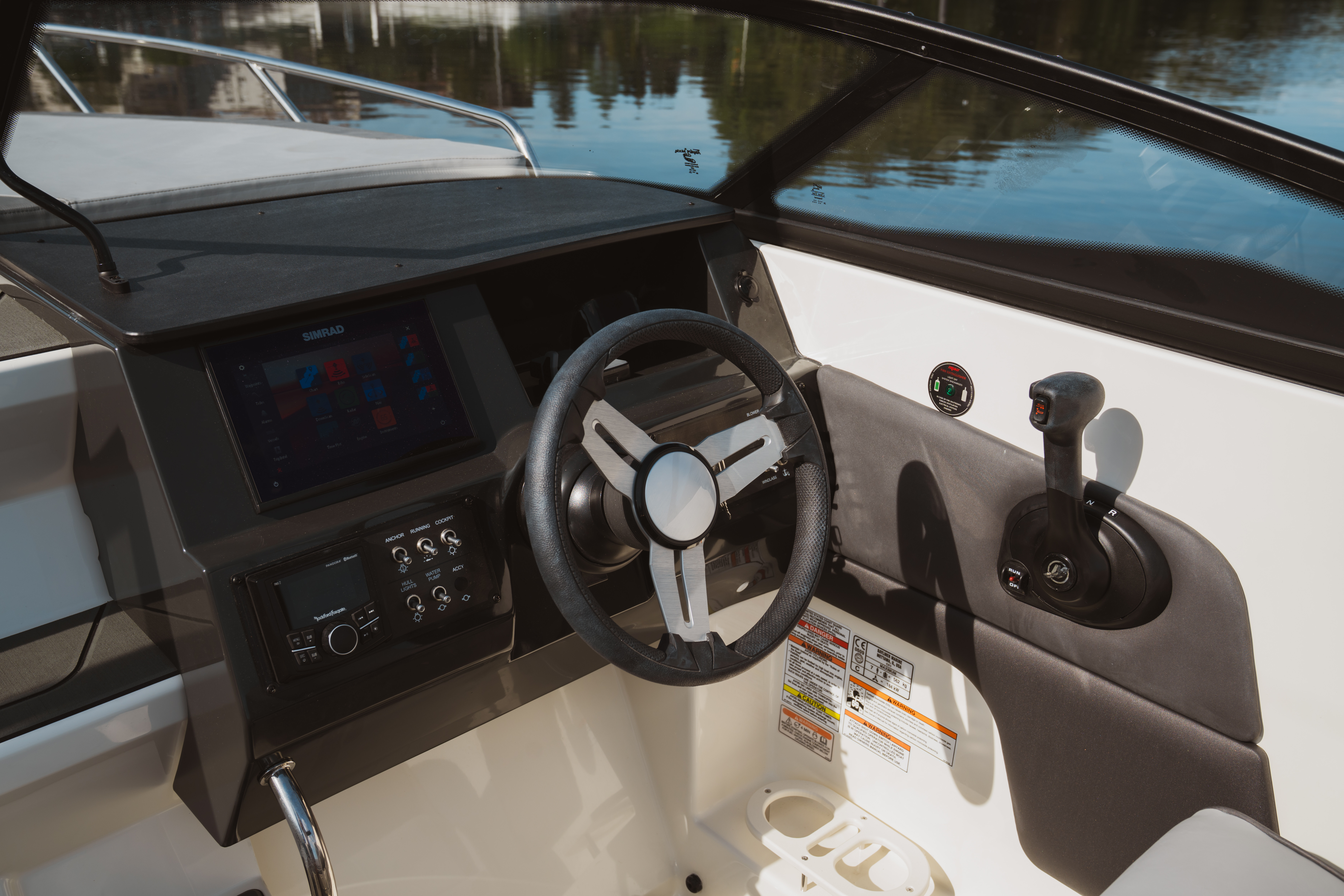 Bayliner C21 Cuddy med Mercruiser sterndrive - 12